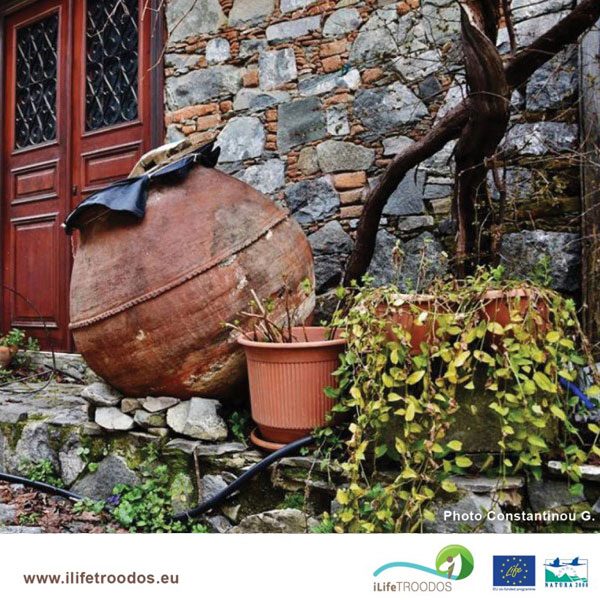 Η ανθρώπινη παρουσία στο Τρόοδος